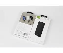 Зовнішній акумулятор Golf P200 10000mAh 10W Power Bank - мініатюра 3