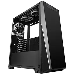 Корпус Frime Mark III Black (MarkIII-U3-GLS-3RGBF-WP) - мініатюра 5