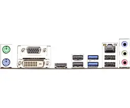 Материнська плата ASRock B85M-HDS (B85M-HDS) Б/в - мініатюра 4