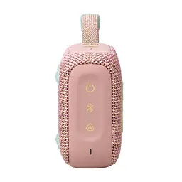 Акустична система портативна з БТ (2 динаміка) JBLGO4PINK - мініатюра 4