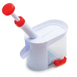 Пристрій для видалення кісточок Cherry Cleaner, білий, пластиковий, із контейнером