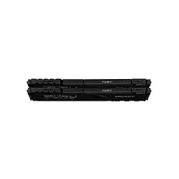 Модуль пам'яті для комп'ютера DDR4 32GB (2x16GB) 3200 MHz Beast Black Kingston Fury (ex.HyperX) (KF432C16BB1K2/32WP) - мініатюра 4
