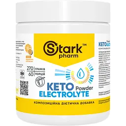 Кето електроліти Stark Pharm Маракуя-апельсин 270 г