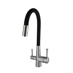 Змішувач для кухні під осмос Globus Lux LAZER GLLR-0903-8-STSTEEL - мініатюра 7