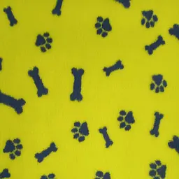 Килимок Jackson Textiles Paws&Bones лайм 160х200 см (JT-037-2)