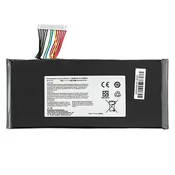 Батарея для ноутбука MSI BTY-L77 (GT72 GT72S GT80 GT80S MS-1781 MS-1783) 11.1V 7800mAh Чорний - мініатюра 2