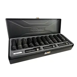 Набір головок ударних 1/2" Whirlpower 1/2" 10-24 мм (14 шт)