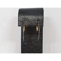 Золоті сережки. 470591 - мініатюра 4