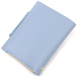Жіноче шкіряне портмоне GRANDE PELLE 7,5х10х2 см acs0024164 - мініатюра 2