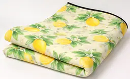 Плед складний утеплений для пікніка Bolan Home&Design Lemon 130x170 см пляжний килимок фліс - мініатюра 2