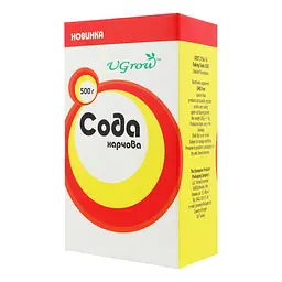 Сода харчова UGrow 500 г - мініатюра 2