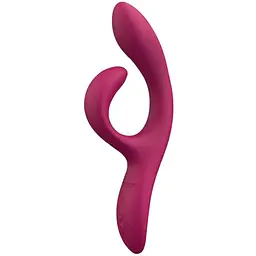 Смарт-вібратор кролик We-Vibe Nova Fuchsia регульований кут нахилу ствола
