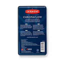 Кольорові олівці Colour Chromaflow 12 шт. Derwent (5028252616119) - мініатюра 4