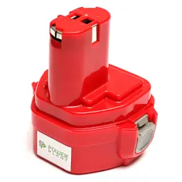 Акумулятор до електроінструменту PowerPlant для MAKITA GD-MAK-12(A) 12V 3Ah NIMH(1201) (DV00PT0041) - мініатюра 2