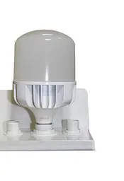 Акумуляторна LED-лампа AY-913 20W у патрон • Світлодіодна лампа з аварійним живленням для дому, дачі, гаража та відключень світла - мініатюра 4
