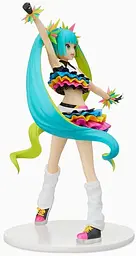 Фігурка Sega Міку Хацуне Hatsune Miku Catch the Wave 23 см S HM CTW - мініатюра 4