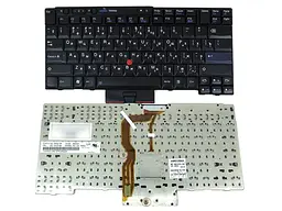 Клавіатура для Lenovo ThinkPad T410, T410I, T410S, T420, X220, W510, T510, T520 (RU BLACK)