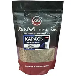 Принада для лову риби ANVI-FISHING ПОДВІЙНИЙ ЧАСНИК Карась у зіп упаковці арт.НФ-00000222