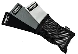 Набір резинок для фітнесу EasyFit 3 шт (EF-1820) - мініатюра 4