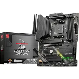 Материнська плата MSI MAG B550 Tomahawk Max WIFI [911-7C91-037] [142004]