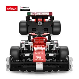 Конструктор RASTAR Alfa Romeo F1 C42 1:24 елементів 340 шт. червоний 92300 - мініатюра 2