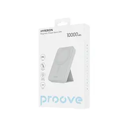Універсальна мобільна батарея Proove Hyperion Qi 20W 10000mAh Білий (PBHN15020002) - мініатюра 3