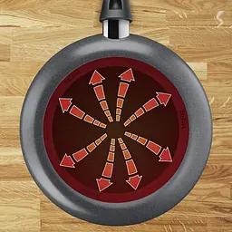Сковорода Tefal Cook Natural 24 см сіра (B5790402) - мініатюра 5