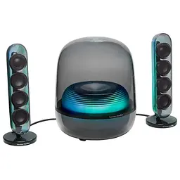 Бездротова акустика Harman Kardon SoundSticks 5 (HKSOUNDSTK5BEP) чорний - мініатюра 3