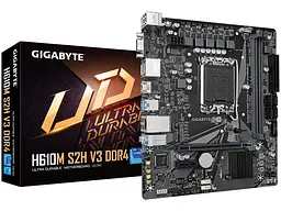 Материнська плата Gigabyte H610M S2H V3 DDR4