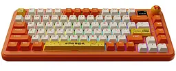 Клавіатура Ajazz AK820 MAX Avocado Switch Orange-White (AK820MAX-AS-OW) - мініатюра 4