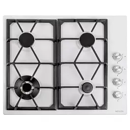 Поверхня газова на металі Weilor GM W 634 WH