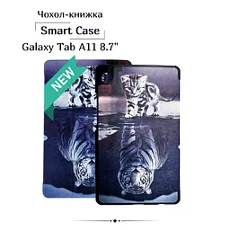 Чохол до планшета BeCover Smart Case Samsung Galaxy Tab A11 SM-X133/X135 8.7" Predator (713990) - мініатюра 2