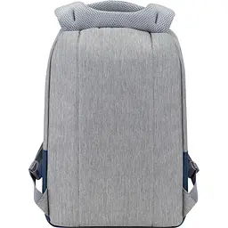 Рюкзак RivaCase 7562 Grey/Dark blue - мініатюра 2