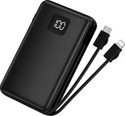 Зовнішній акумулятор Wiwu JC-15 Magnetic 10000mAh 22.5w Black [99468] - мініатюра 2