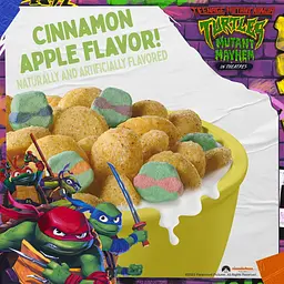 Пластівці Teenage Mutant Ninja Turtles: Mutant Mayhem Cereal 504,6g - мініатюра 5