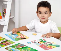 Гра з липучками Vladi Toys Хто що їсть (VT1302-27) - мініатюра 6