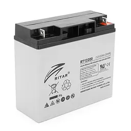 Акумуляторна батарея Ritar RT12200 AGM 12V 20Ah Gray Case