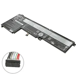 Акумулятор для ноутбука Lenovo L19M4PF1 (IdeaPad 5 15IIL05) 15.12V 4630 mAh 70Wh Black (SB10W86960) - мініатюра 2