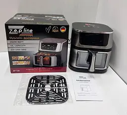 Аерофритюрниця безмасляна Zepline ZP-126 на 10л електрична з сенсорним керуванням 3500Вт - мініатюра 7