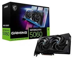 Відеокарта MSI GeForce RTX5060 GAMING 8G OC (V537-005)