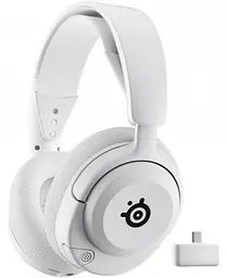 Навушники з мікрофоном SteelSeries Arctis Nova 5X White (61677)