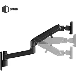 Кронштейн QUBE 5727GB.Wall Black 5727GB.Wall - мініатюра 3