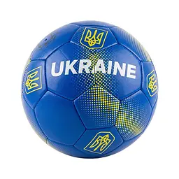 М'яч футбольний Ukraine №5 PVC 185-2