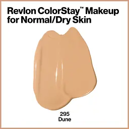 Тональний крем для нормальної і сухої шкіри обличчя Revlon Colorstay Makeup Normal and Dry Skin SPF 20, відтінок 295 (Dune), 30 мл (499898) - мініатюра 2