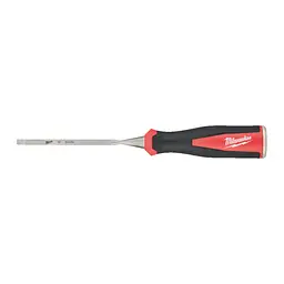 Стамеска плоска 1/4" (6 мм) MILWAUKEE