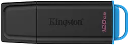 Flash Drive Kingston DT Exodia 128GB USB 3.2 Black/Blue (7285978)