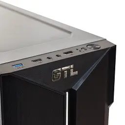 Корпус GTL Gaming "Trooper", Black, БЖ GS600W, Mini Tower, ATX / Micro ATX / Mini ITX, 1xUSB 3.0 / 2xUSB 2.0, RGB-підсвічування, макс. CPU - 150 мм / VGA - 290 мм, бічна панель із загартованого скла (GTL1806-GS600) - мініатюра 5