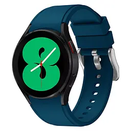 Ремінець для Samsung Galaxy Watch 5 40mm - синьо-зелений ширина кріплення 20мм силікон Watchbands Galaxy Classic (W43-2WB13961615) - мініатюра 2
