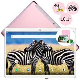 Планшет-телефон Hoozo S 232 LTE 2/32 4G Pink - мініатюра 2