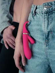 Вібратор-кролик Gvibe Grabbit Mini Мініатюрний, 19х3.2 см - мініатюра 6